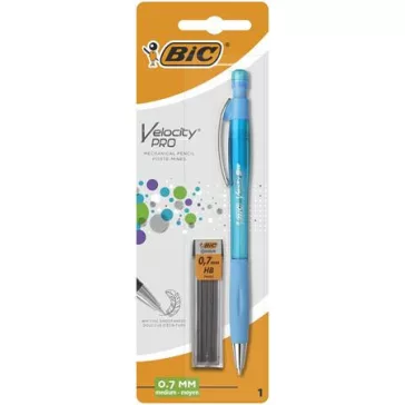   Nyomósirón és grafitbél, 0,7 mm, BIC "Velocity Pro"