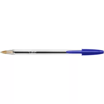   Golyóstoll, 0,32mm, kupakos, BIC "Cristal Original", kék