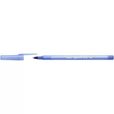   Golyóstoll, 0,32 mm, kupakos, BIC "Round Stic Classic", kék
