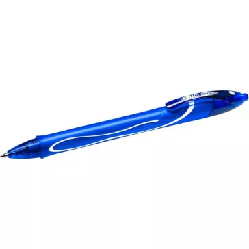   Zseléstoll, 0,3 mm, nyomógombos, BIC "Gel-ocity Quick Dry", kék