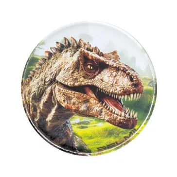   Matrica, tépőzáras, Classy Plus táskához, BELMIL "Lost World", dinoszaurusz