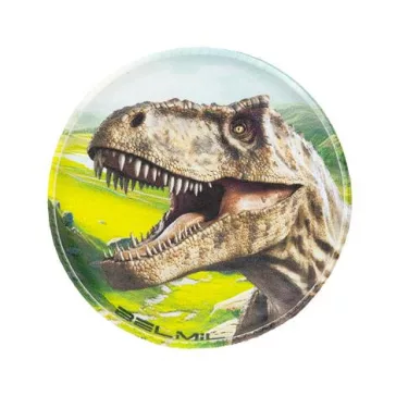   Matrica, tépőzáras, Classy Plus táskához, BELMIL "Lost World", dinoszaurusz