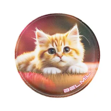   Matrica, tépőzáras, Classy Plus táskához, BELMIL "Cats", cica