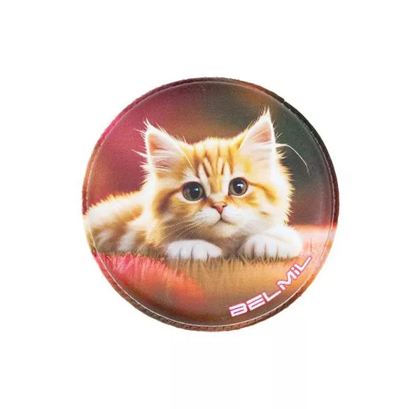 Matrica, tépőzáras, Classy Plus táskához, BELMIL "Cats", cica Matrica, tépőzáras, Classy Plus táskához, BELMIL "Cats", cica