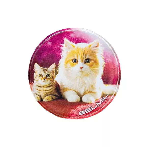 Matrica, tépőzáras, Classy Plus táskához, BELMIL "Cats", cica Matrica, tépőzáras, Classy Plus táskához, BELMIL "Cats", cica