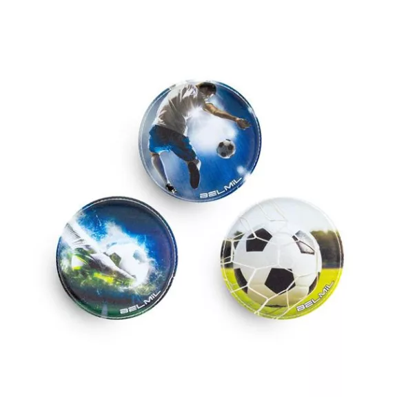 Matrica, tépőzáras, Classy Plus táskához, BELMIL "Football", foci Matrica, tépőzáras, Classy Plus táskához, BELMIL "Football", foci