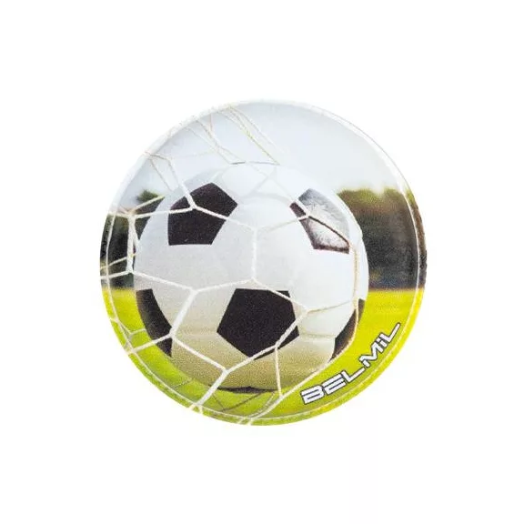 Matrica, tépőzáras, Classy Plus táskához, BELMIL "Football", foci Matrica, tépőzáras, Classy Plus táskához, BELMIL "Football", foci