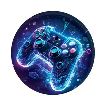   Matrica, tépőzáras, Classy Plus táskához, BELMIL "Gamer", gamer