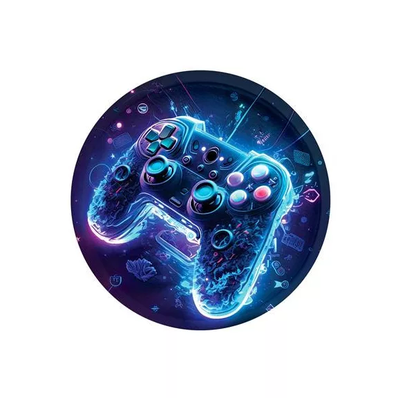Matrica, tépőzáras, Classy Plus táskához, BELMIL "Gamer", gamer Matrica, tépőzáras, Classy Plus táskához, BELMIL "Gamer", gamer