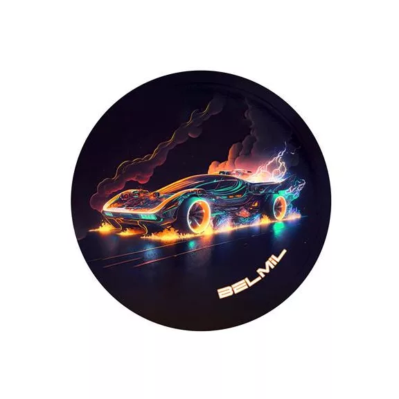 Matrica, tépőzáras, Classy Plus táskához, BELMIL "Gamer", gamer Matrica, tépőzáras, Classy Plus táskához, BELMIL "Gamer", gamer