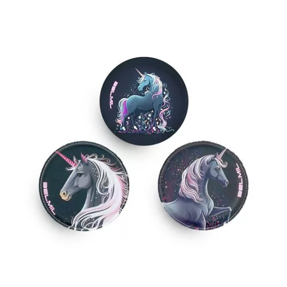 Matrica, tépőzáras, Classy Plus táskához, BELMIL "Unicorn Dream", unikornis Matrica, tépőzáras, Classy Plus táskához, BELMIL "Unicorn Dream", unikornis