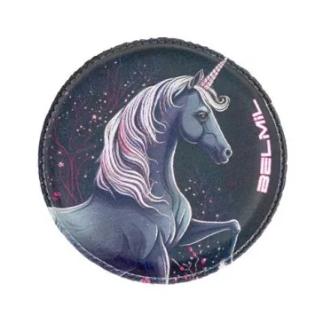   Matrica, tépőzáras, Classy Plus táskához, BELMIL "Unicorn Dream", unikornis