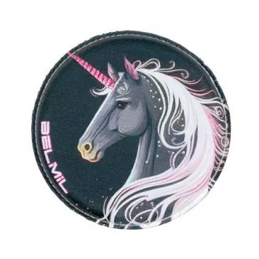  Matrica, tépőzáras, Classy Plus táskához, BELMIL "Unicorn Dream", unikornis