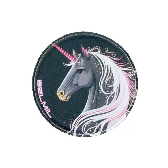 Matrica, tépőzáras, Classy Plus táskához, BELMIL "Unicorn Dream", unikornis Matrica, tépőzáras, Classy Plus táskához, BELMIL "Unicorn Dream", unikornis