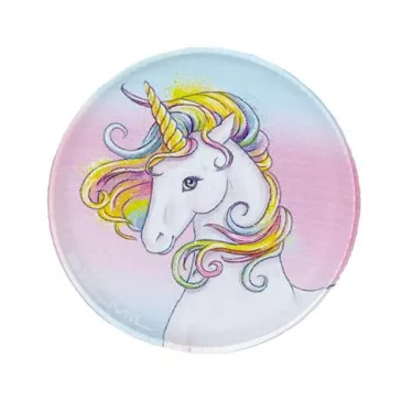   Matrica, tépőzáras, Classy Plus táskához, BELMIL "Rainbow Love", szivárvány