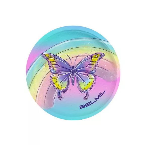 Matrica, tépőzáras, Classy Plus táskához, BELMIL "Rainbow Love", szivárvány Matrica, tépőzáras, Classy Plus táskához, BELMIL "Rainbow Love", szivárvány