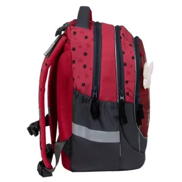   Iskolatáska, cipzáras, BELMIL "Leisure Plus Ladybug Girl", katicalány