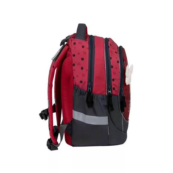 Iskolatáska, cipzáras, BELMIL "Leisure Plus Ladybug Girl", katicalány Iskolatáska, cipzáras, BELMIL "Leisure Plus Ladybug Girl", katicalány