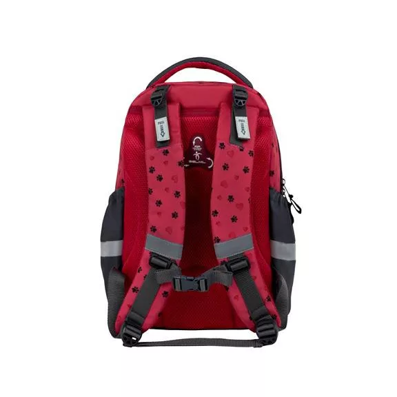 Iskolatáska, cipzáras, BELMIL "Leisure Plus Ladybug Girl", katicalány Iskolatáska, cipzáras, BELMIL "Leisure Plus Ladybug Girl", katicalány