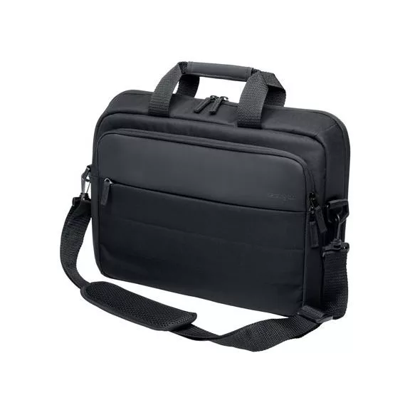 Notebook táska, 16", újrahasznosított anyagból, KENSINGTON "EQ Briefcase", fekete