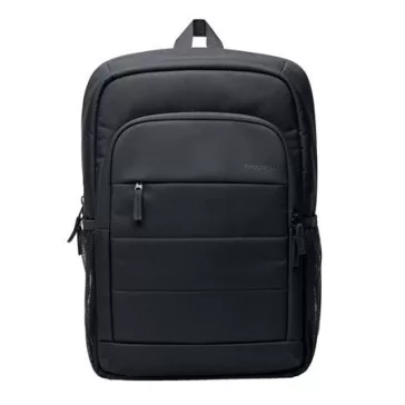  Notebook hátizsák, 14", újrahasznosított anyagból, KENSINGTON "EQ Backpack", fekete