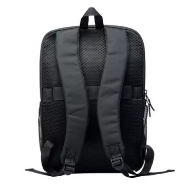   Notebook hátizsák, 14", újrahasznosított anyagból, KENSINGTON "EQ Backpack", fekete