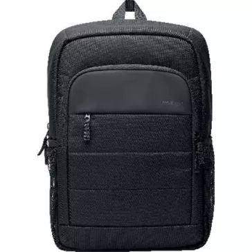   Notebook hátizsák, 16", újrahasznosított anyagból, KENSINGTON "EQ Backpack", fekete