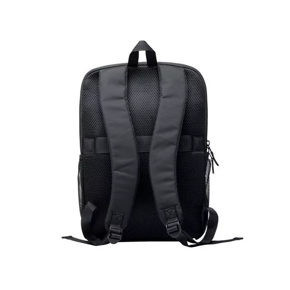 Notebook hátizsák, 16", újrahasznosított anyagból, KENSINGTON "EQ Backpack", fekete