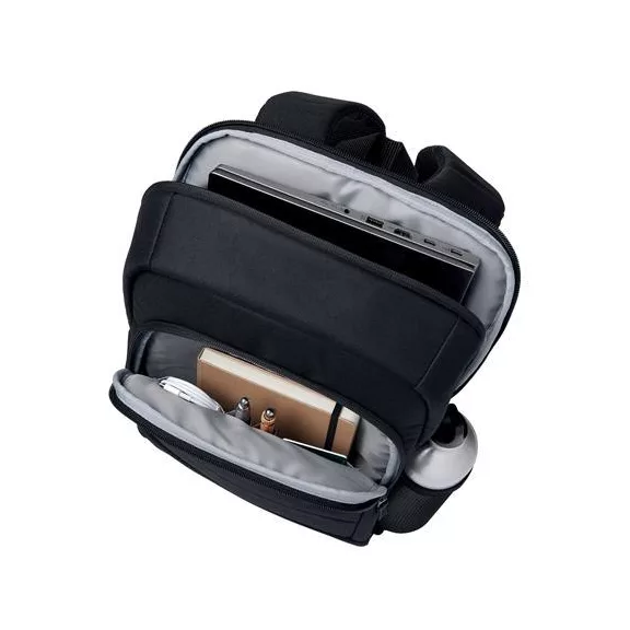 Notebook hátizsák, 16", újrahasznosított anyagból, KENSINGTON "EQ Backpack", fekete