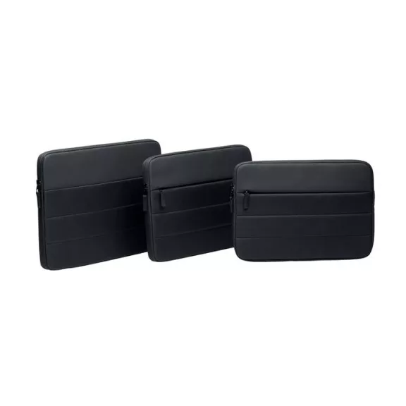 Notebook tok, 16", újrahasznosított anyagból, KENSINGTON "EQ Sleeve", fekete