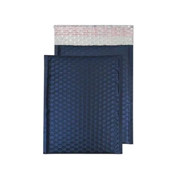 Légpárnás tasak, C5+, 250x180 mm, BLAKE, metál tengerészkék Légpárnás tasak, C5+, 250x180 mm, BLAKE, metál tengerészkék