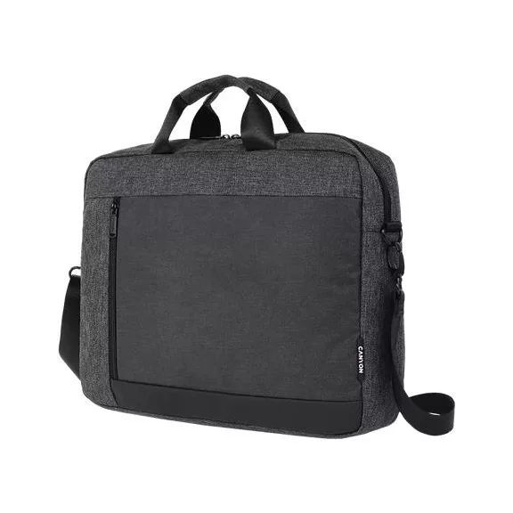 Notebook táska, 15,6", CANYON "B-5", szürke