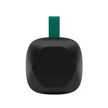   Hangszóró, hordozható, Bluetooth 5.3, CANYON "Hexagon 10", fekete-zöld