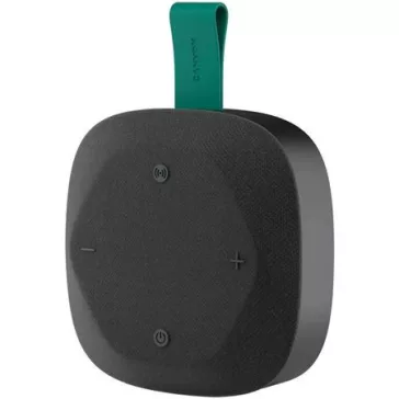   Hangszóró, hordozható, Bluetooth 5.3, CANYON "Hexagon 10", fekete-zöld