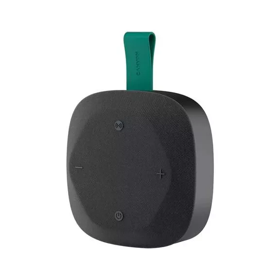 Hangszóró, hordozható, Bluetooth 5.3, CANYON "Hexagon 10", fekete-zöld