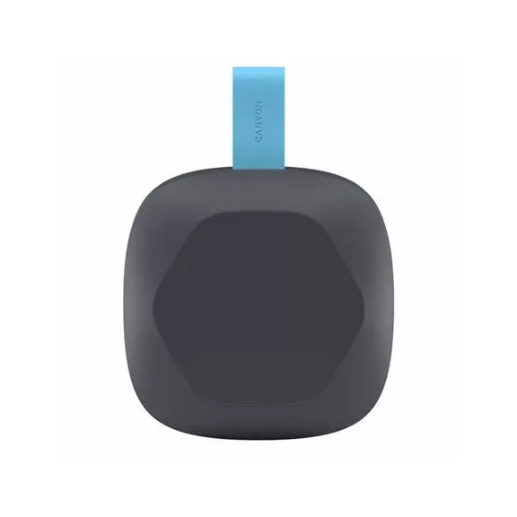 Hangszóró, hordozható, Bluetooth 5.3, CANYON "Hexagon 10", szürke-kék