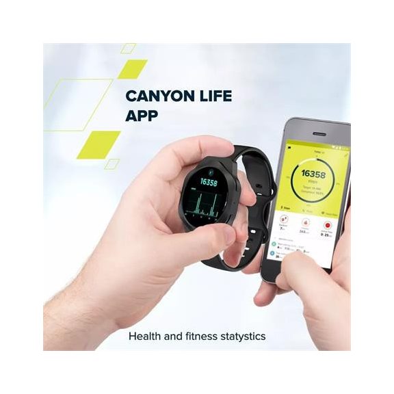 Okosóra, CANYON "Hexagon 88", fekete