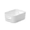 Műanyag tárolódoboz, 1,5 liter, SMARTSTORE "Compact S", fehér