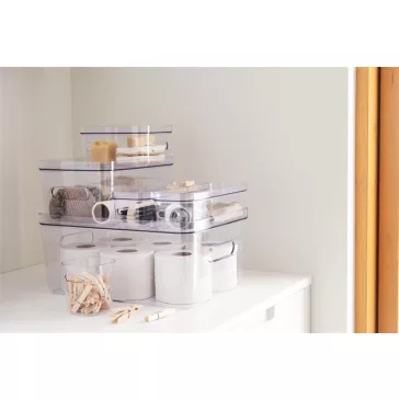 Tető, SMARTSTORE "Compact Clear L", átlátszó