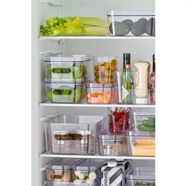   Tető, SMARTSTORE "Compact Clear Slim", átlátszó