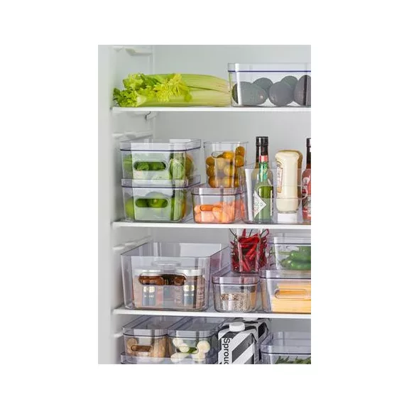 Tető, SMARTSTORE "Compact Clear Slim", átlátszó