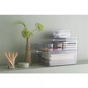   Tető, SMARTSTORE "Compact Clear Slim", átlátszó