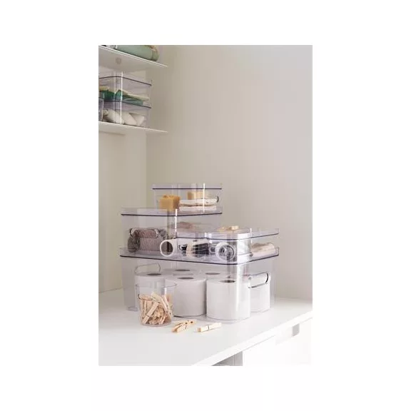 Tető, SMARTSTORE "Compact Clear Slim", átlátszó