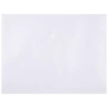 Irattartó tasak, A4, PP, patentos, DONAU, áttetsző