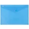 Irattartó tasak, A4, PP, patentos, DONAU, kék