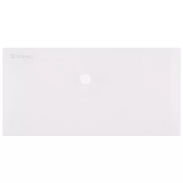 Irattartó tasak, DL, PP, patentos, DONAU, áttetsző