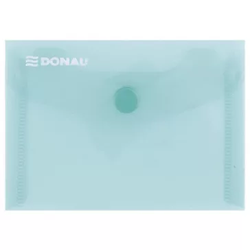 Irattartó tasak, A7, PP, patentos, DONAU, zöld