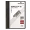 Gyorsfűző, klipes, A4, DURABLE "DURACLIP® 30", fekete