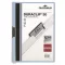 Gyorsfűző, klipes, A4, DURABLE "DURACLIP® 30", kék