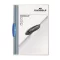 Gyorsfűző, klipes, A4, DURABLE "Swingclip® 30", kék